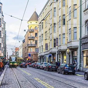 Picturesque Area In Center , Helsinki Finlande